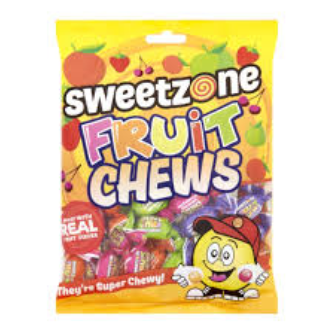 SWEETZONE FRUIT CHEWS 200G